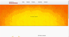 Desktop Screenshot of cantariasreguenga.com