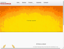Tablet Screenshot of cantariasreguenga.com